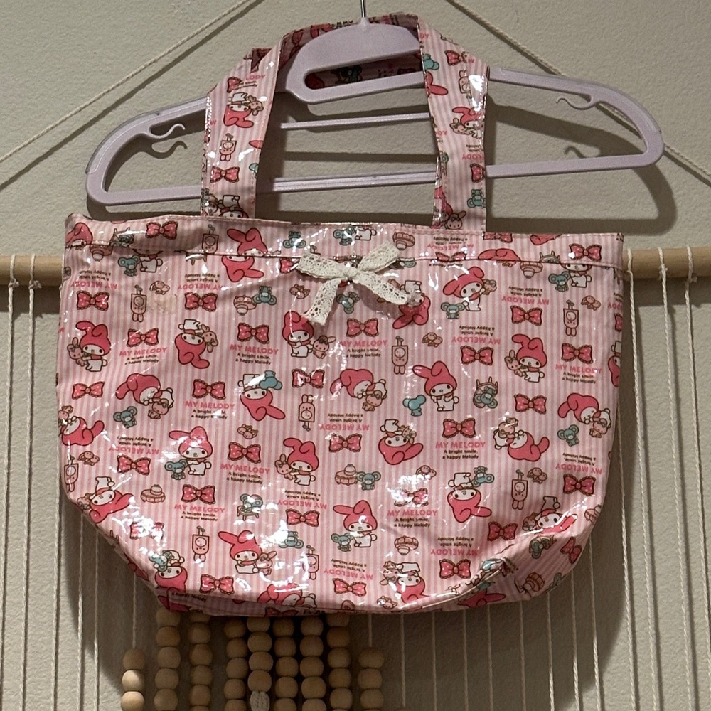 Sanrio My Melody Coated Nylon Bag